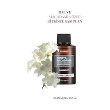 Kırılma Karşıtı Besleyici Bakım Şampuanı Kundal Honey & Macadamia Nature Shampoo 100ml White Musk