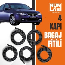 Honda Accord 2003-2008 4 Kapı + Bagaj Fitili-a Kalite-numlas-nm6027