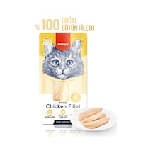 Gerçek Tavuk Fileto Kedi Ödülü 25gr Katkısız Doğal