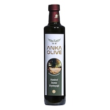 Anka Olive Erken Hasat Soğuk Sıkım Cam Şişe 500 ML