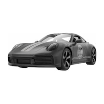 1:16 Porsche 911 Sport Classic Uzaktan Kumandalı Araba Çok Renkli