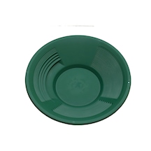2 Adet Yeşil Gold Pan Altın Eleme Arama Bulma Yıkama Tavası Elek