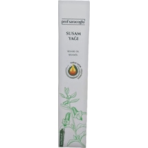 Prof Saracoglu Soğuk Sıkım  Susam Yağı 250 ML