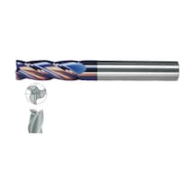 Fett 5mm Mastercut Standart Sert Metal Tıaln 3 Ağızlı Karbür Parmak Frezesi
