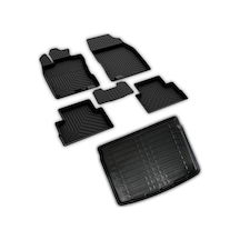 Renault Kadjar Ferrous 4D Paspas ve 3D Bagaj Havuzu 2015 2018