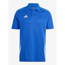 Adidas Tıro24 C Polo Erkek Polo Yaka Tişört Ir7566 Mavi