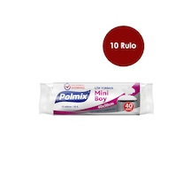 10 Adet Mini Boy Şeffaf 40 X 50 Cm Çöp Torbası - P101-10