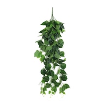 Islak Dokulu Yapay Kaliteli Dev Sarmaşık 125 Cm Yeşil