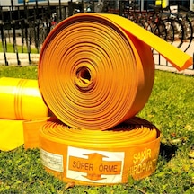 44 Cm 70 Metre Süper Örme Bez Salma Sulama Hortumu 27 Cm Çapında