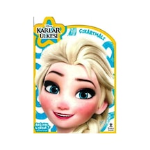 Disney Karlar Ülkesi Baştan Sona Maskeli Boyama