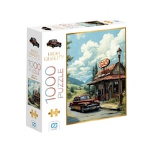 Ca Games Eski Yol Puzzle 1000 Parça Ca1000-7062