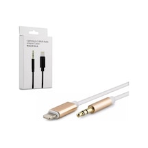Çevirici Apple Uyumlu iPhone To Aux 1Mt Hadron Hdx-1008