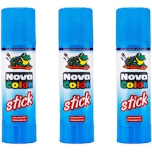 Nova Color Nc-303 Stıck Yapıştırıcı 40 Gr. 3'Lü