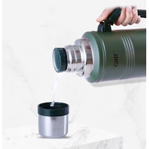 2.2l Vakumlu Çelik Termos Çok Renkli
