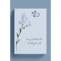 Her Güçlükle Beraber Bir Kolaylık Vardır Defter-kelebek Ayet Hadisli 4402976
