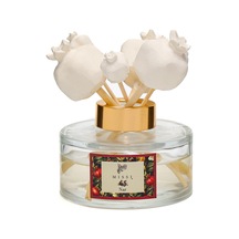 Yılbaşı 150 Ml Seramik Taş Bambu Çubuklu Nar Oda Kokusu Nar