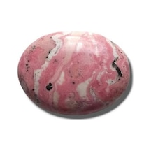 Peru Rodonit Masaj Terapi Taşı - Palm Stone 103-2