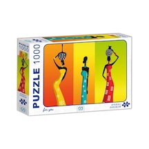 Ca Games 1000 Parça Afrikalı Kadınlar Puzzle