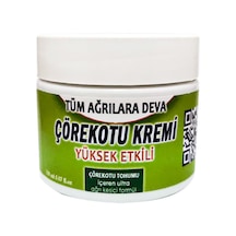 Çörek Otu Tohumu Yağı Karışımlı Büyük Boy  İçin Krem 150 Ml - Kas  Kol Bacak Vücut  İçin