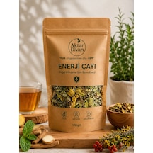 Enerji Çayı Zeytin/yeşil Çay/toros Çayı/limon Otu/lavanta 100 Gr Aktar Diyarı