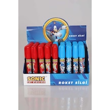 Lisanslı Sonıc Mekanik Roket Silgi