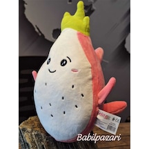 Neşeli Meyveler Serisi Ejder Meyvesi 28cm PEMBE