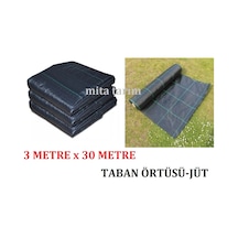 Taban Örtüsü - 3X30. Malç Örtüsü - Sera Taban Örtüsü - Taban Örtüsü