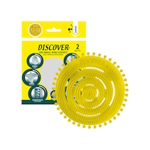 Discover Çok Amaçlı Koku Giderici - Pisuvar Disk - 2'li Paket - Lemon