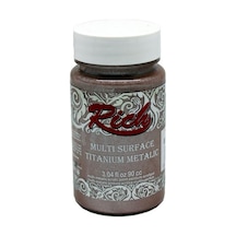 Rich Multi Surface Titanium Metalik Boya 90 Cc. 2528 Antik Pembe
