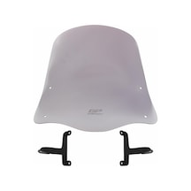 GP Kompozit Scooter Universal 2020 Uyumlu Ön Cam Füme 42 CM