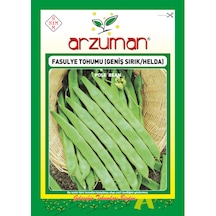 Arzuman Geniş Sırık Fasulye Tohumu 50 Gr