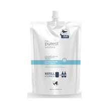 The Purest Solutions Nemlendirici Ve Bariyer Onarıcı Kuru Karma Ciltler Temizleme Jeli Ekolojik Yedek Paket 400 Ml