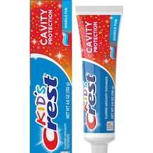 Crest Kids Cavity Protection Florürlü Diş Macunu 130 Gr