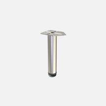 Tempo 15 Cm Metal Baza Ayağı Mat Nikel Kaplama 8'li Avantaj Paketi Mıchu