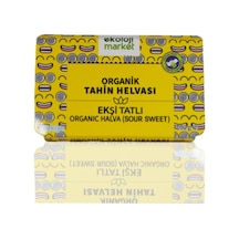 Ekoloji Market Organik Glutensiz Ekşi-tatlı Helva 200g