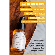 Concept Beauty Argan Saç Bakım Serumu 50 ML