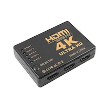 Sl-hsw4k55 Hdmı 5to1 Swıtch 4k 2k, Ir +adaptör
