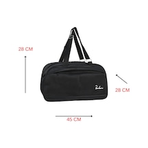 Galb Leather Siyah Spor Gunluk Ve Seyahat El Valizi Cod