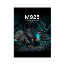 Vıper M925 24000dpı,paw3311,1000hz Anket Hızı Kablolu Oyuncu Mouse