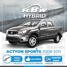 Ssangyong Actyon Sports Ön Silecek Takımı (2008-2011) RBW Hibrit