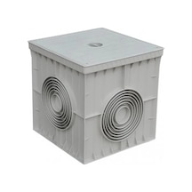Mey İthalat Plastik Rögar Rg04 40x40 Cm