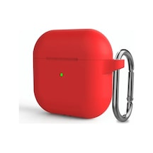 Apple Airpods 4 İle Uyumlu 4. Nesil Airp-ods Kılıf 2024 Professional Termoplastik Soft Kancalı Tam Kaplayan Halcyon Kılıf Airpods 4 İle Uyumlu Kapak