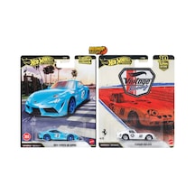 Premium - Boulevard 2021 Toyota Gr Supra - Vintage Racing Ferrari 250 Gto Karışık Renkler Ve Modeller