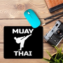 Muay Thai Baskılı Mouse Pad Mousepad.jpg