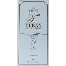 Turan 1071 80 Derece Ice EDC Kolonya 200 ML