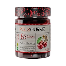 Pol's Gurme Şeker İlavesiz Vişne Reçeli 285 G - 5 Adet Tarı