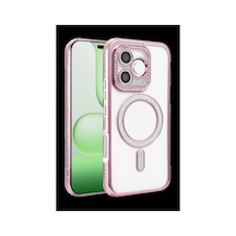 Huawei Honor 600 Lite Joke Simli Magneticsafe Kılıf - Pembe