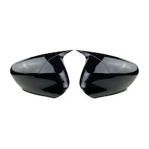 Volkswagen Jetta 2012/2018 Piano Black Ithal Batman Yarasa Ayna K