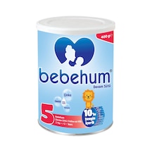 Bebehum 5 Numara Teneke Devam Sütü 2 Yaş+ 400 gr