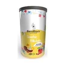 Blendblack Smoothie Milkshake Banana Flavored Teneke 500 G